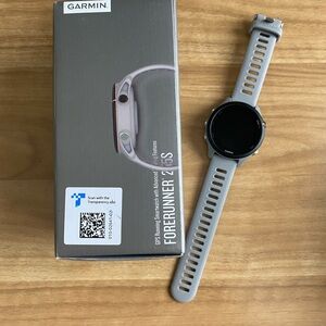 Garmin Forerunner 255S GPS Mulitsport Smartwatch - Gray